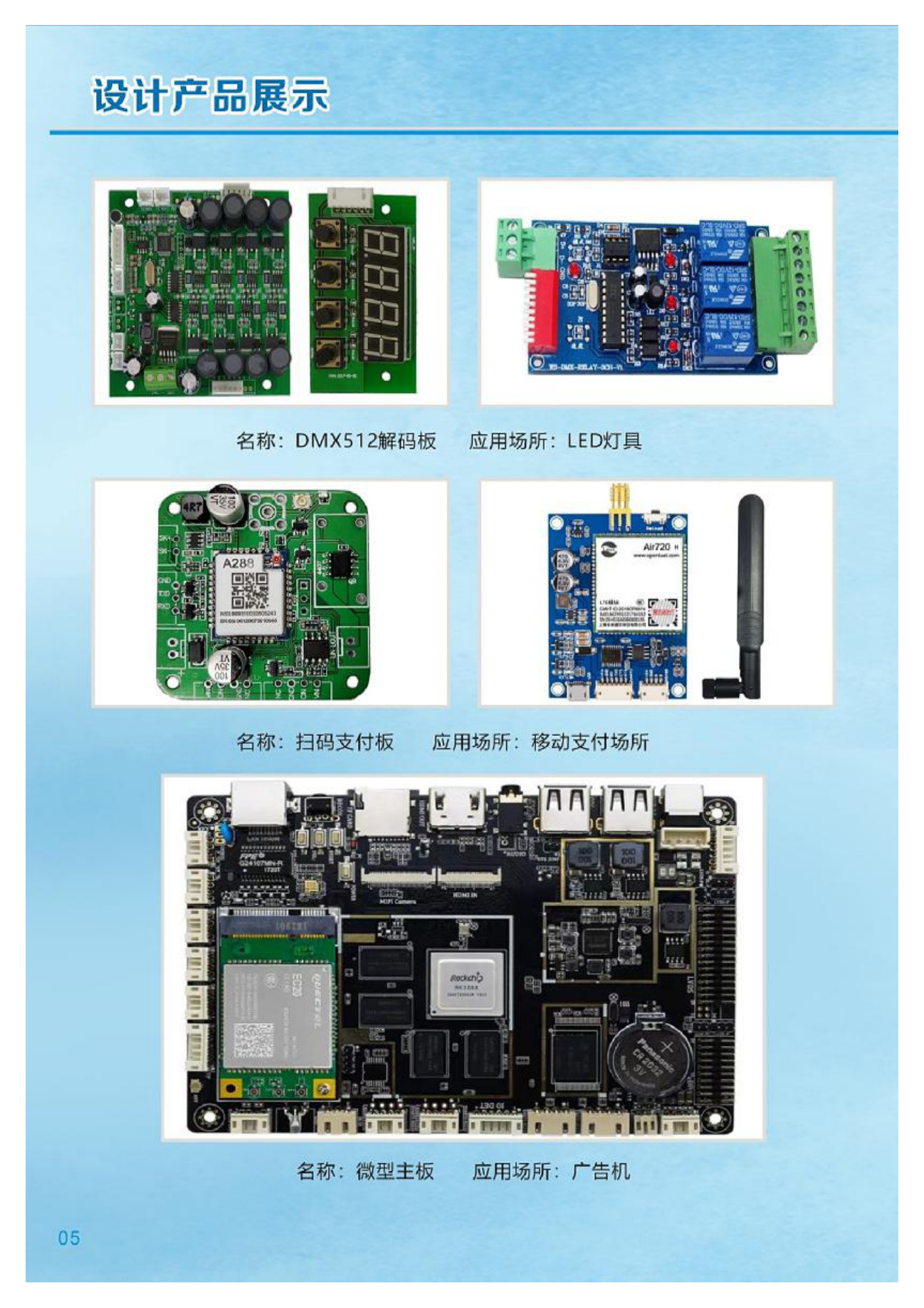 RC Protection Board